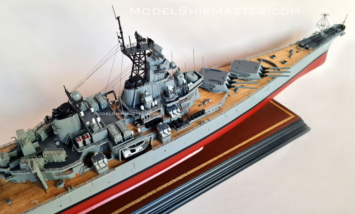 USS New Jersey model